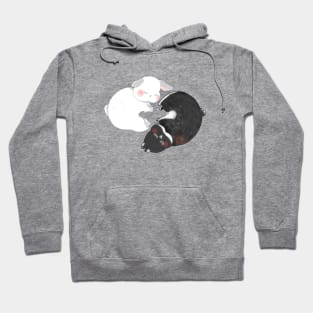 Yin yang  Claude and Sean Sleeping | Bunniesmee Hoodie